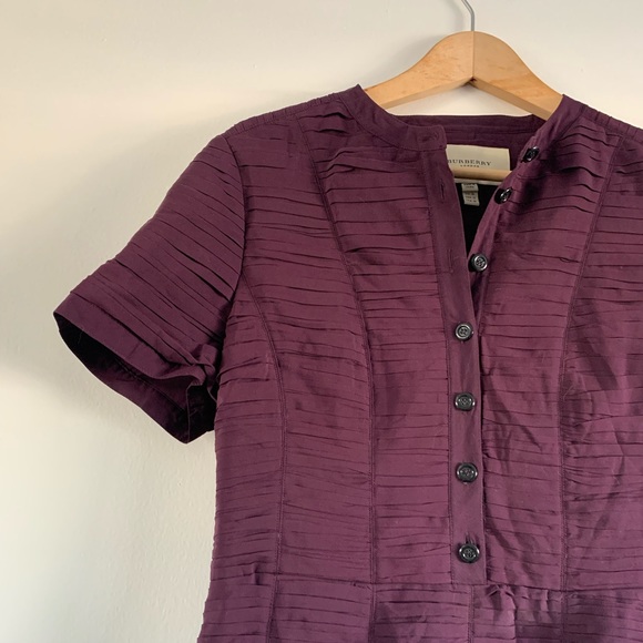 Burberry Silk Dress - Picture 1 of 13